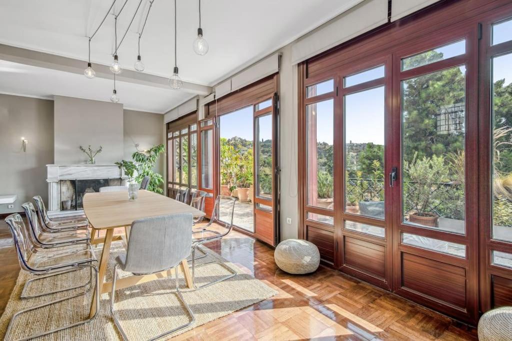 The Acropolis Noir Penthouse