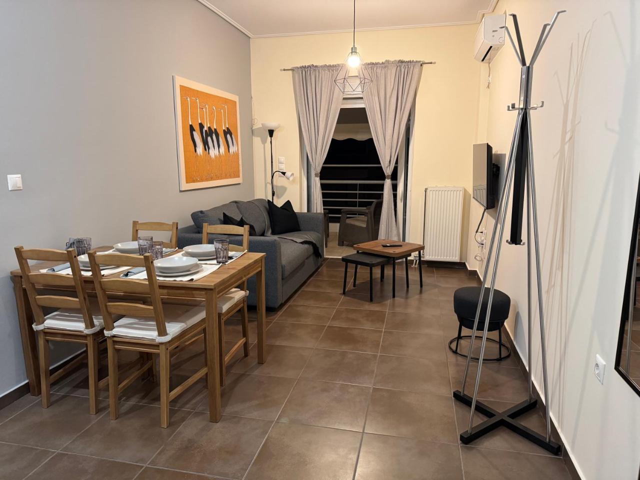 Athens View Penthouse With Private Parking
