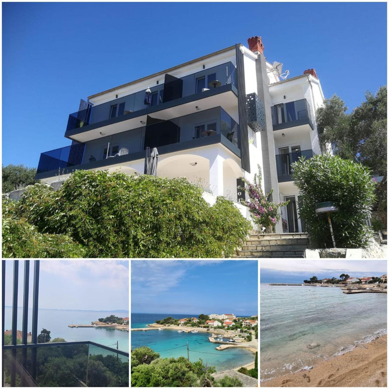 Apartments Solis, 50 M From The Sea Jakisnica