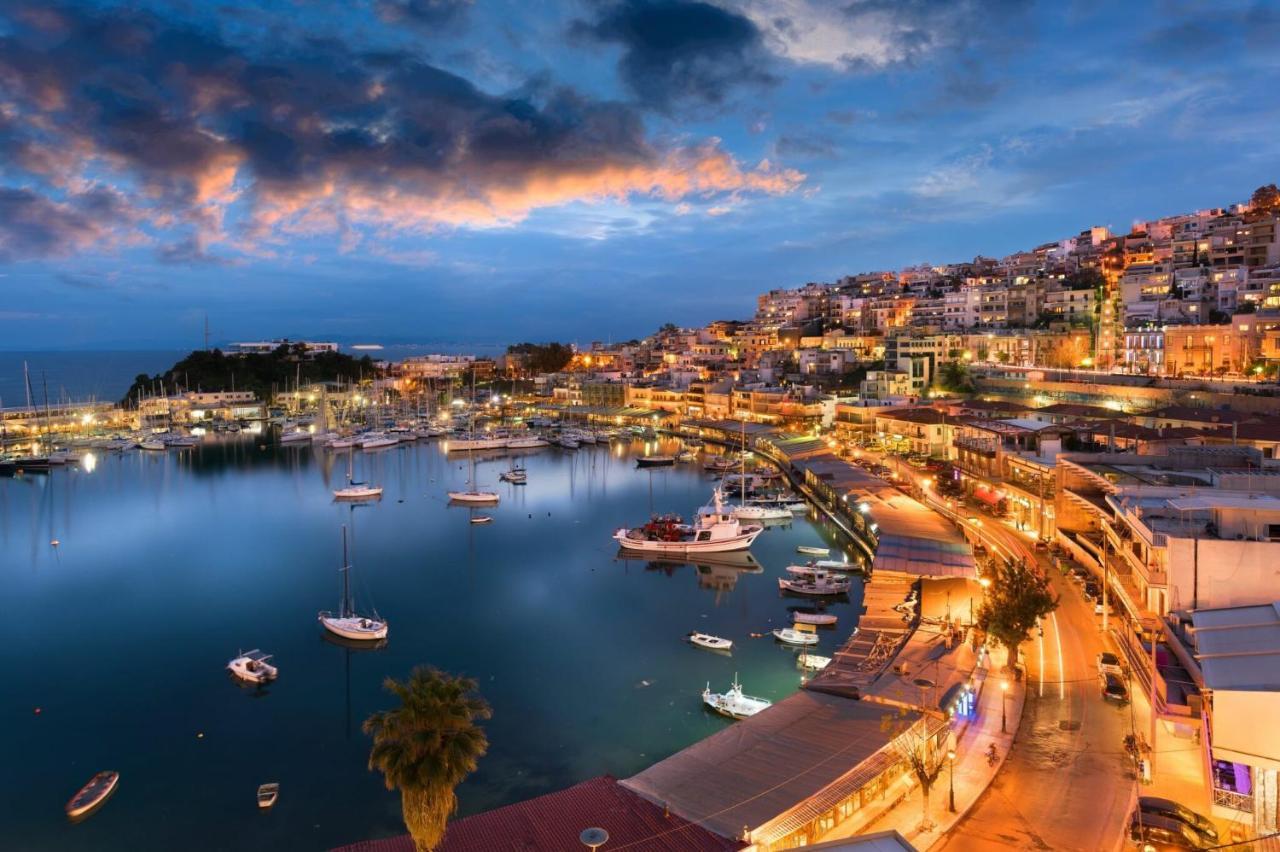 Horizon View Apartment Port Of Piraeus