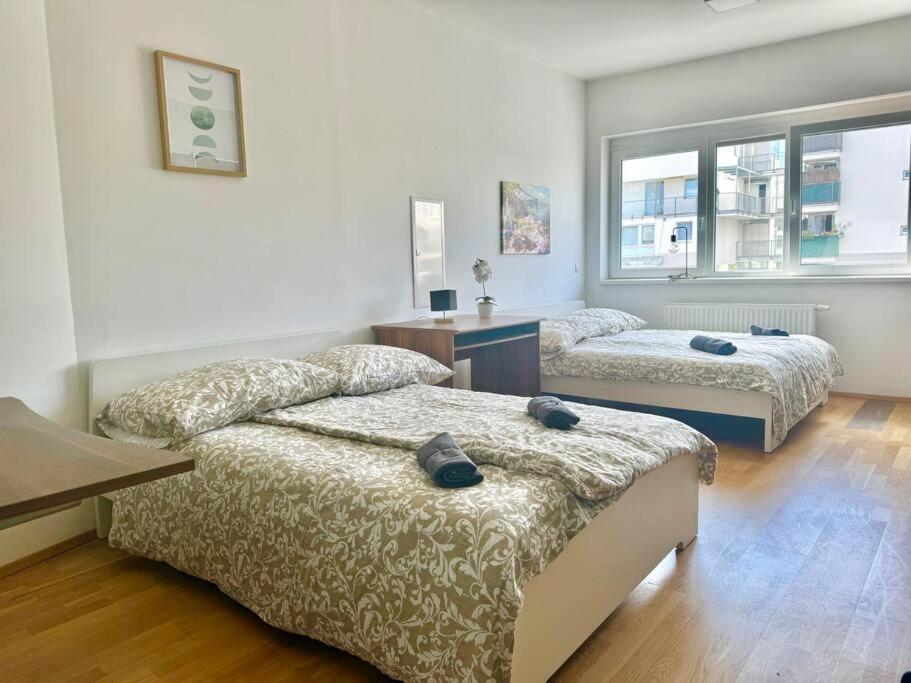 130 M2 4 Bedroom Apartment With Balcony & Free Parking
