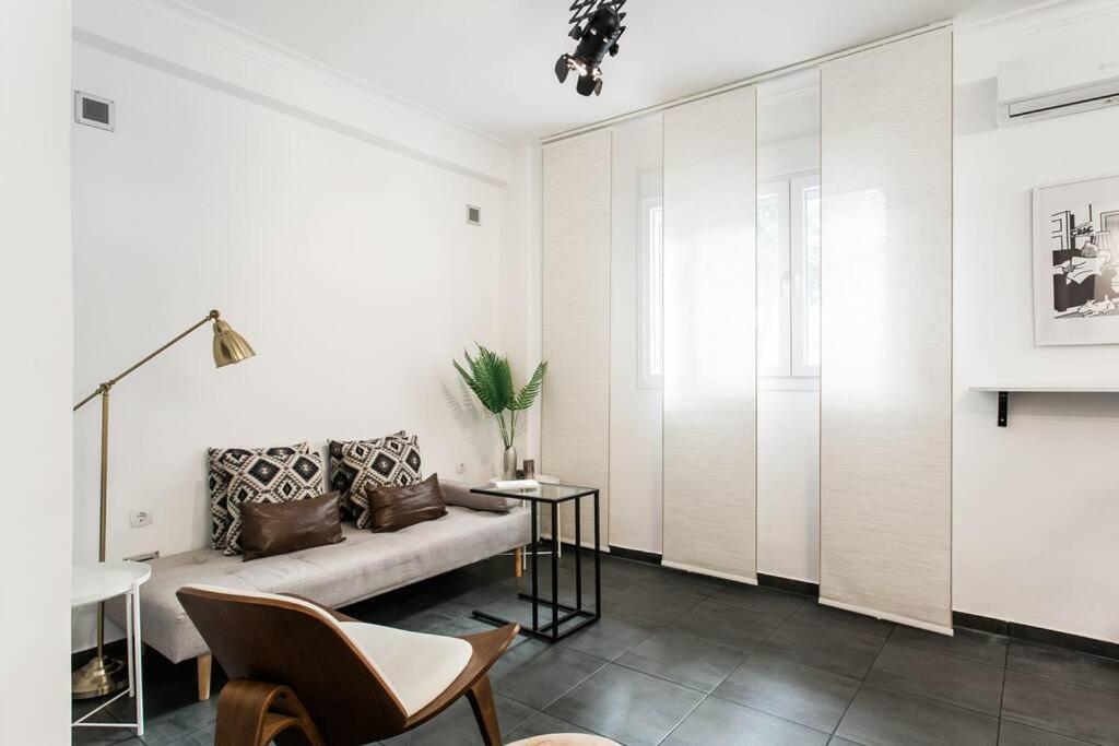 Cosy Minimal Apt Close To Kallimarmaro