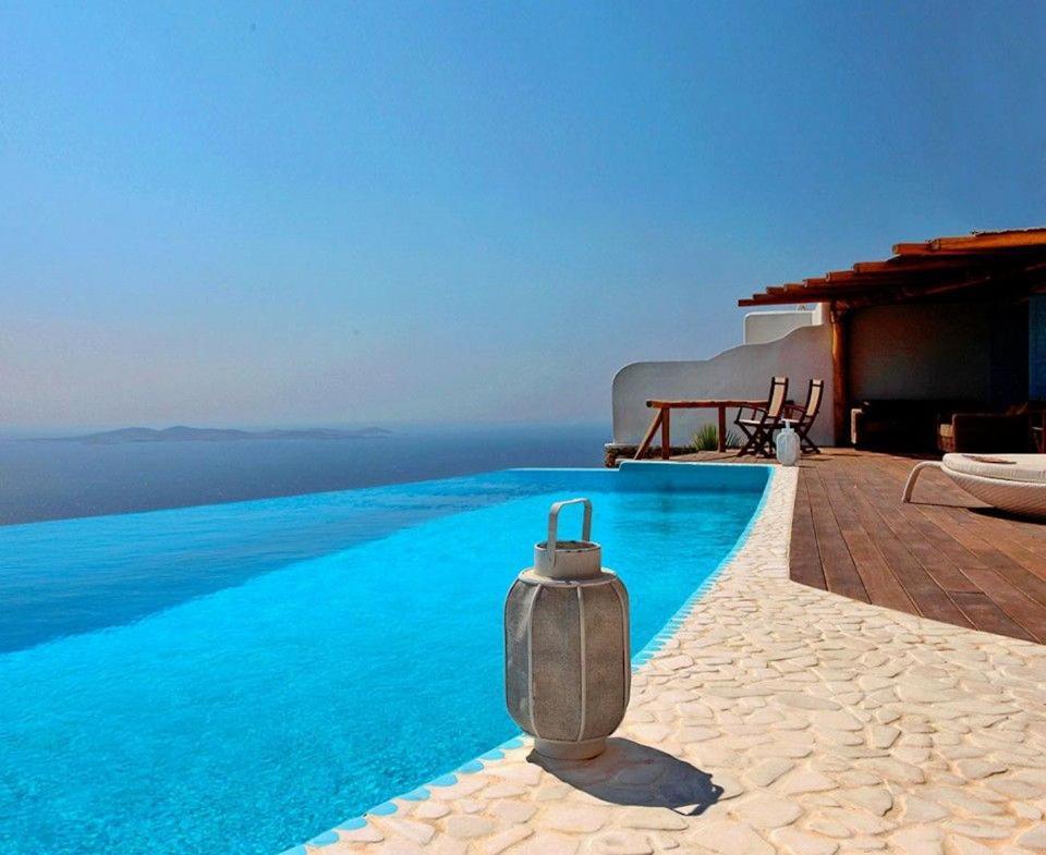 Luxury Mykonos Villa Kings & Queens Villa Private Pool Kastro