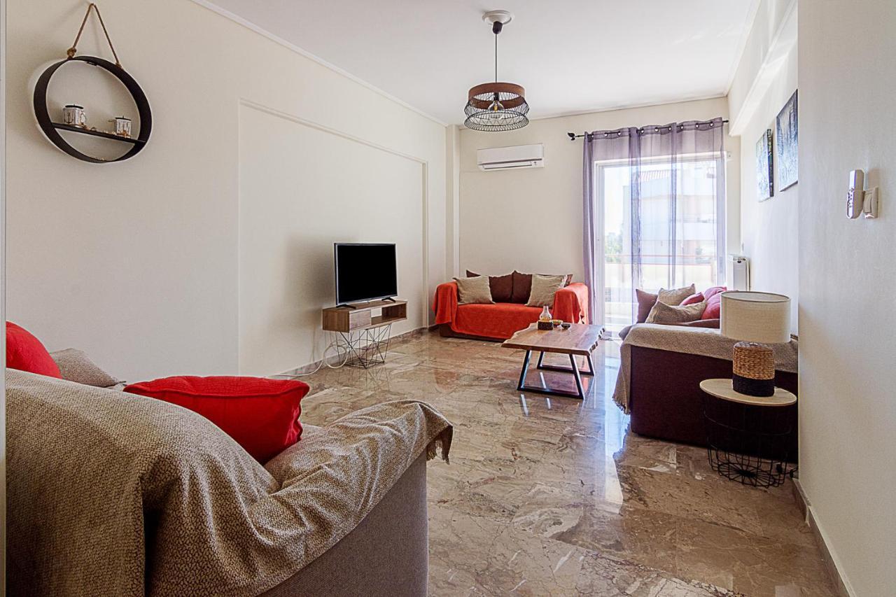 Two Bedroom Apartment In Chalandri With Balcony