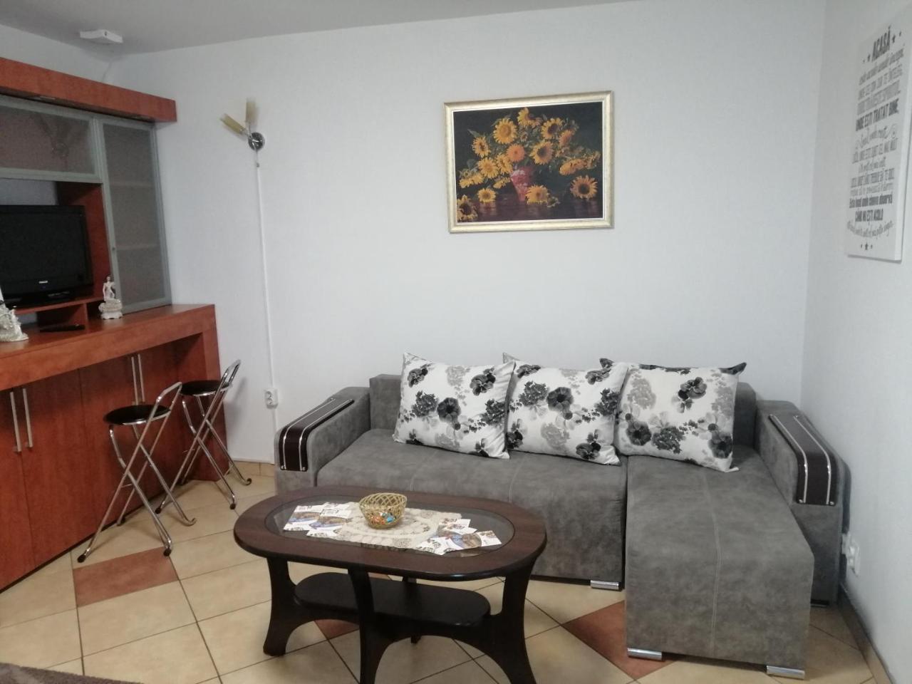 Modernul Apartament de Langa Castel