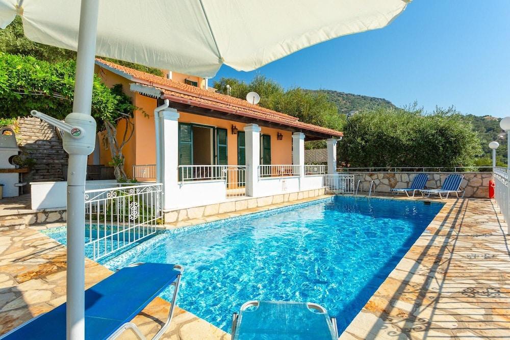 Villa Elia Large Private Pool Walk To Beach Sea Views A C Wifi Car Not Required 1978