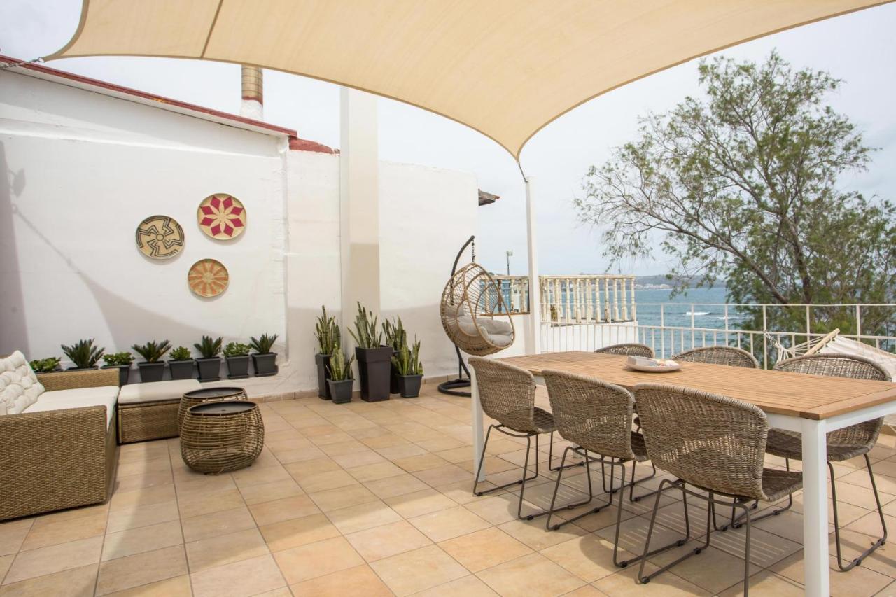 Salty Beach Front House Faliraki