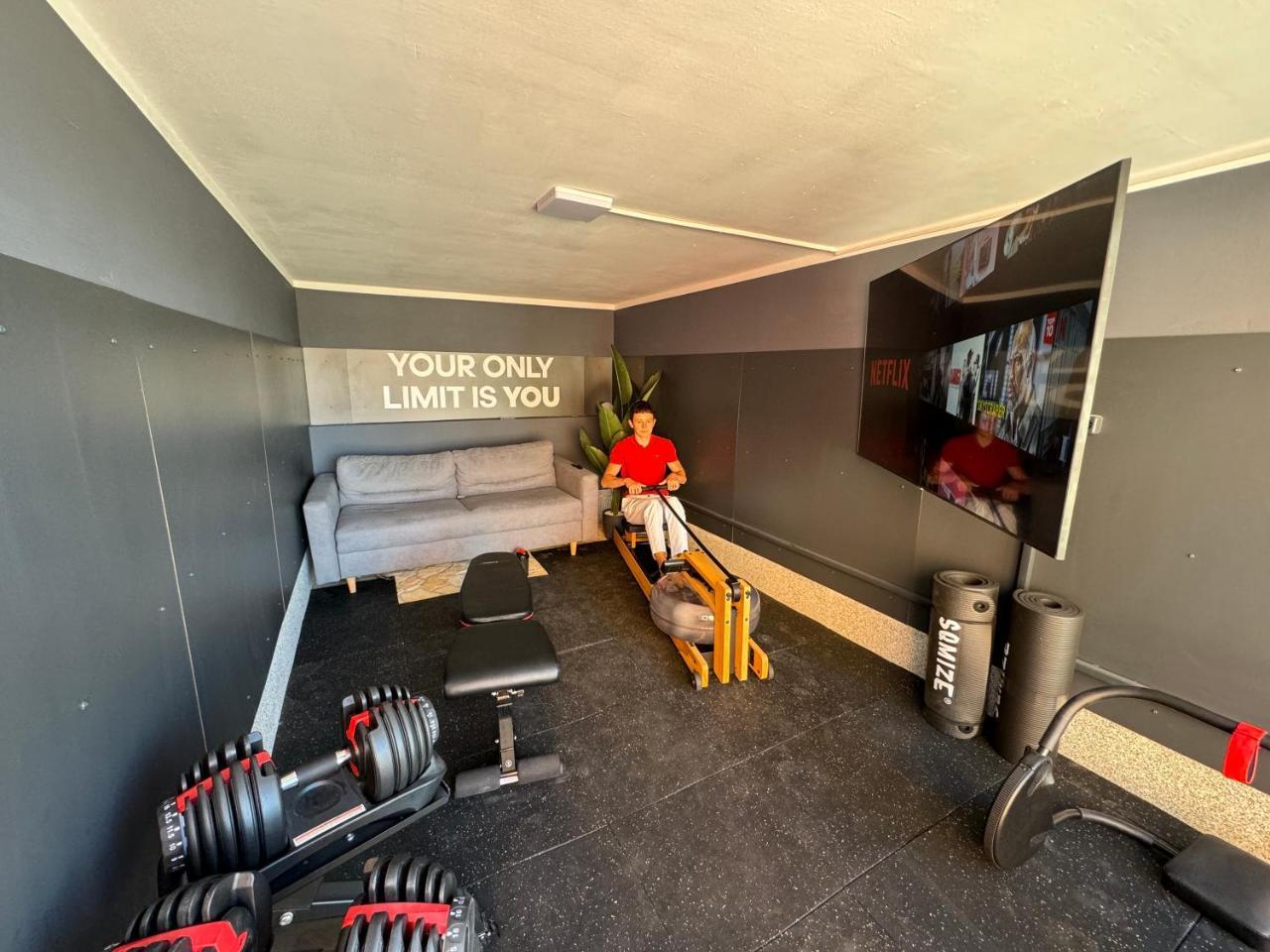 Ferienhaus Bilice Pool Beheizt Fitness Relax