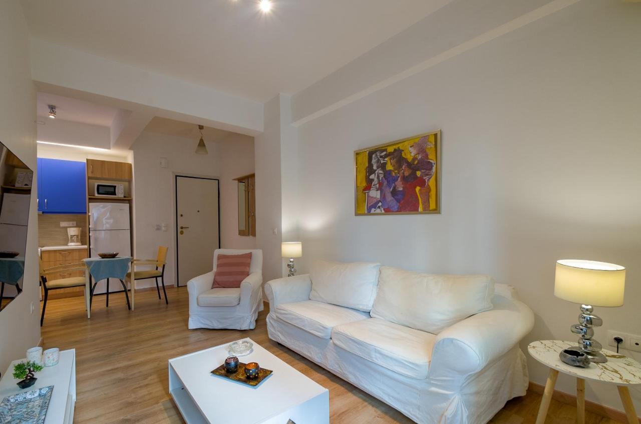 Nice 1bd Apartment Close To Metro Station Ampelokipoi