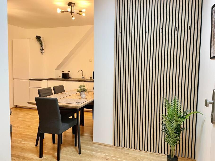 Rooftop Modern Apartment With Free Parking