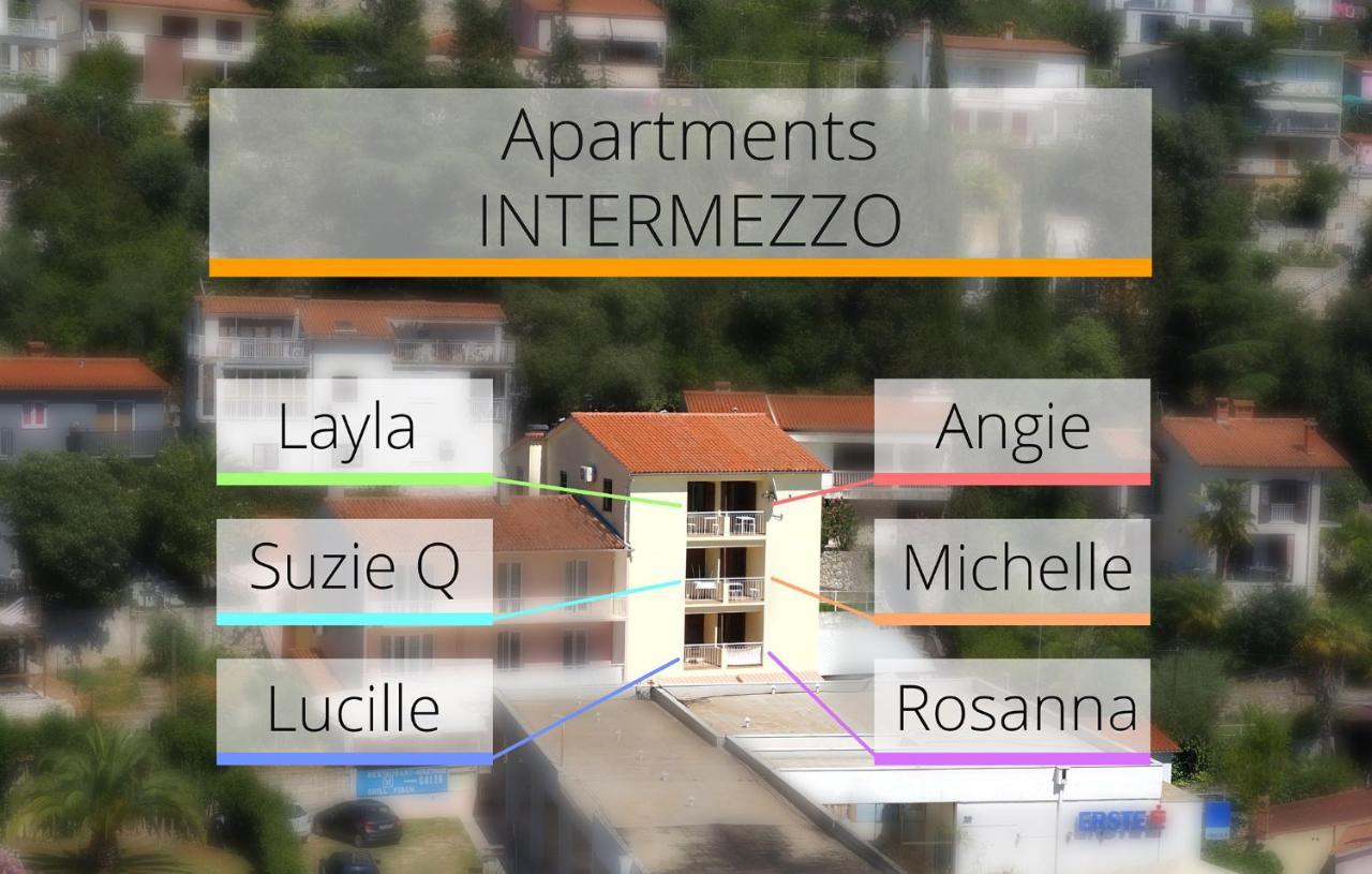 Apartment Rosanna Intermezzo In Center Of Rabac