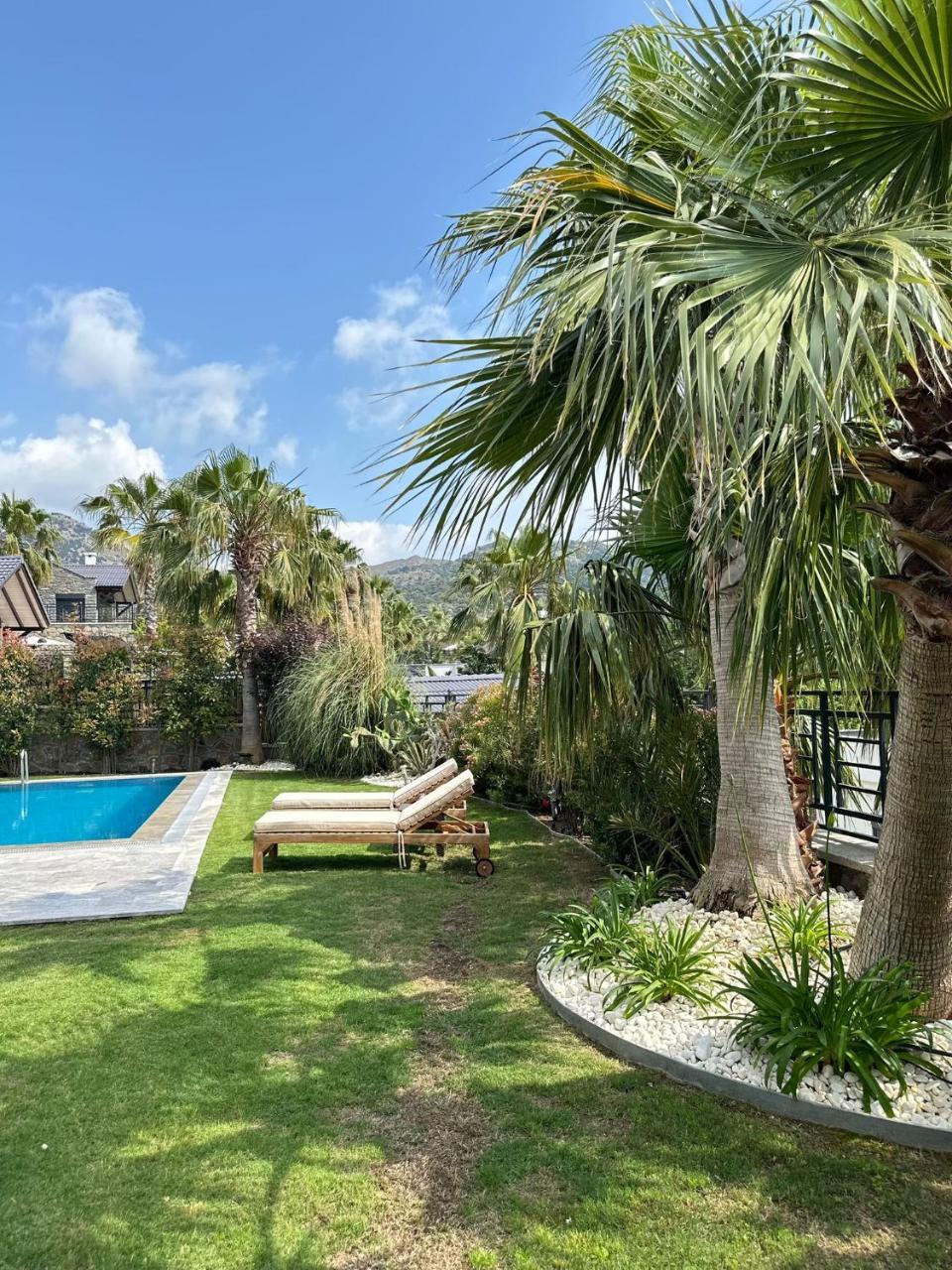 Villa Falcon With Swimming Pool & Great Views In Yalikavak Bodrum