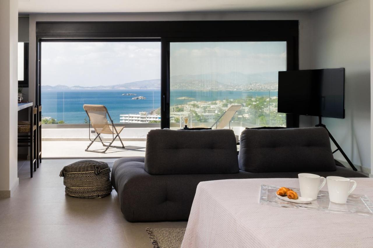 Experience Penthouse by Athens Riviera Suites