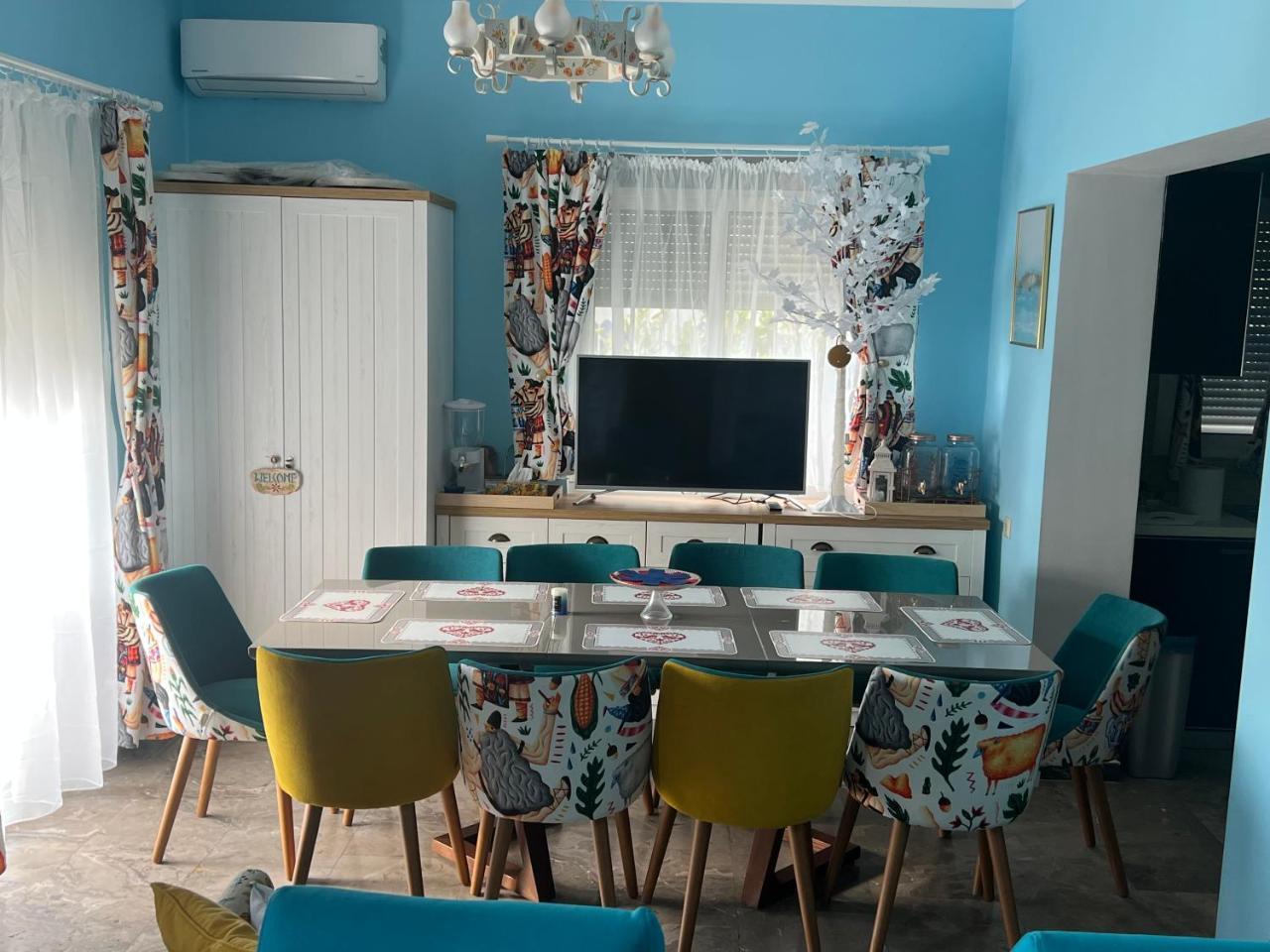 Kalosyni-beautiful Holiday Home