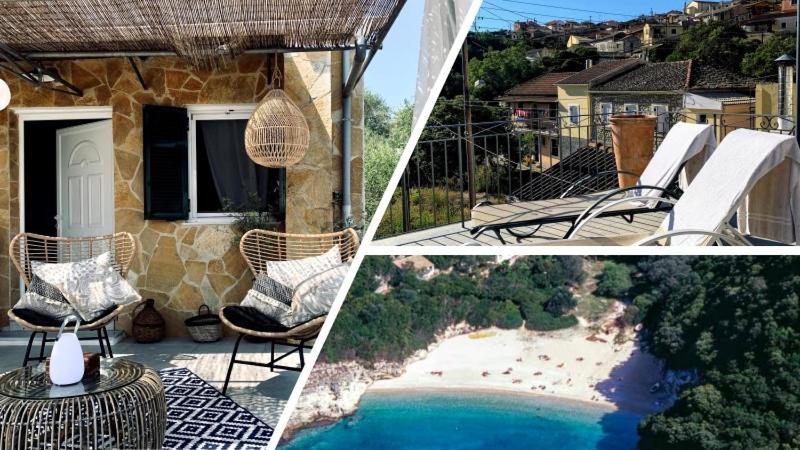 Villa Aspros Traditionell, Ruhig Und Strandnah