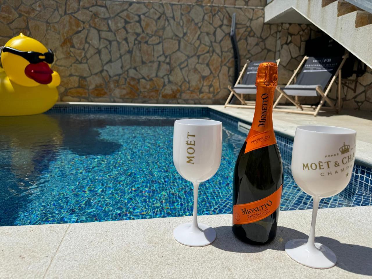 Ferienwhg Bilice 1 Pool Beheizt Fitness Relax