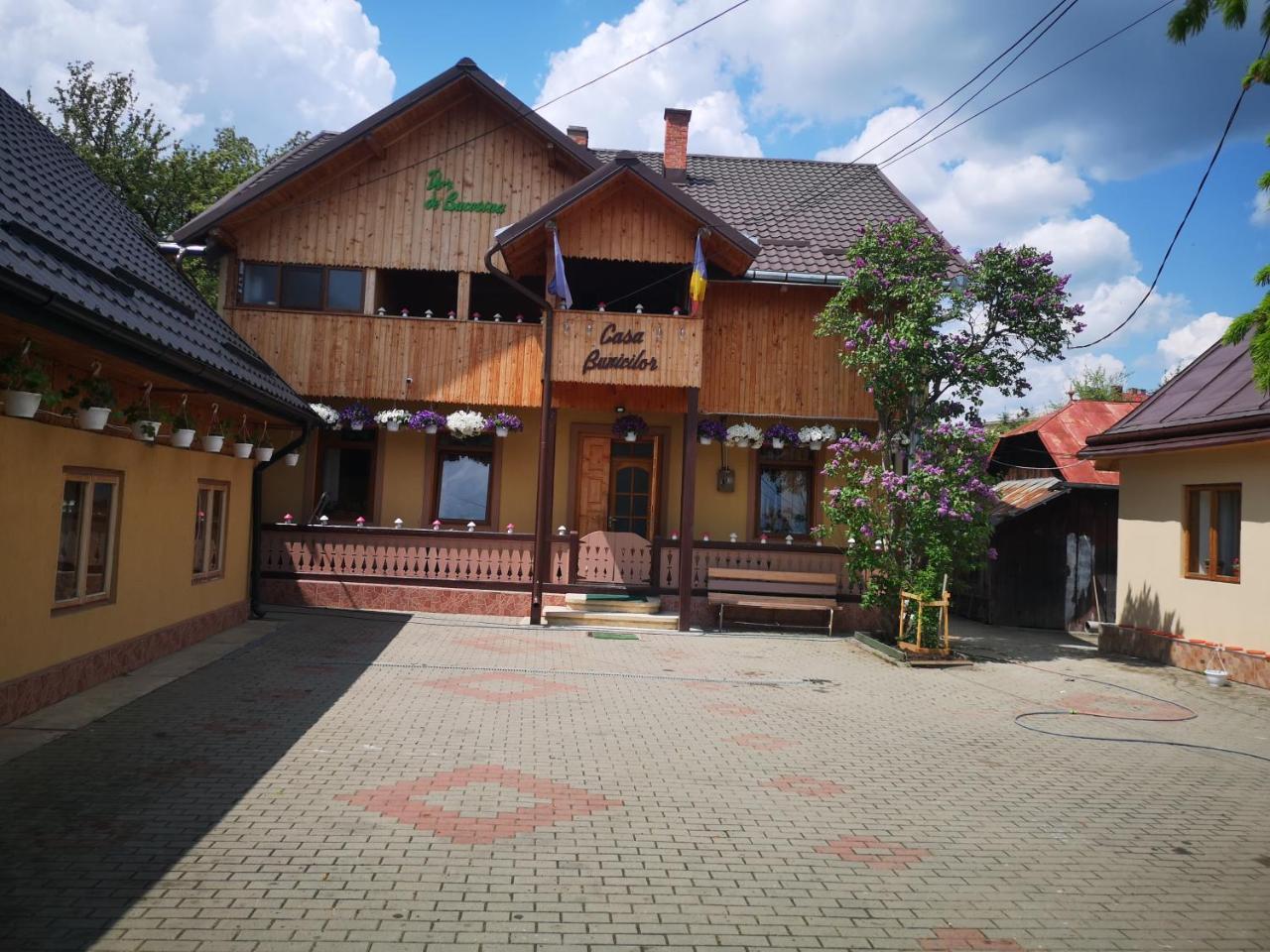 Casa Bunicilor Cu Dor de Bucovina