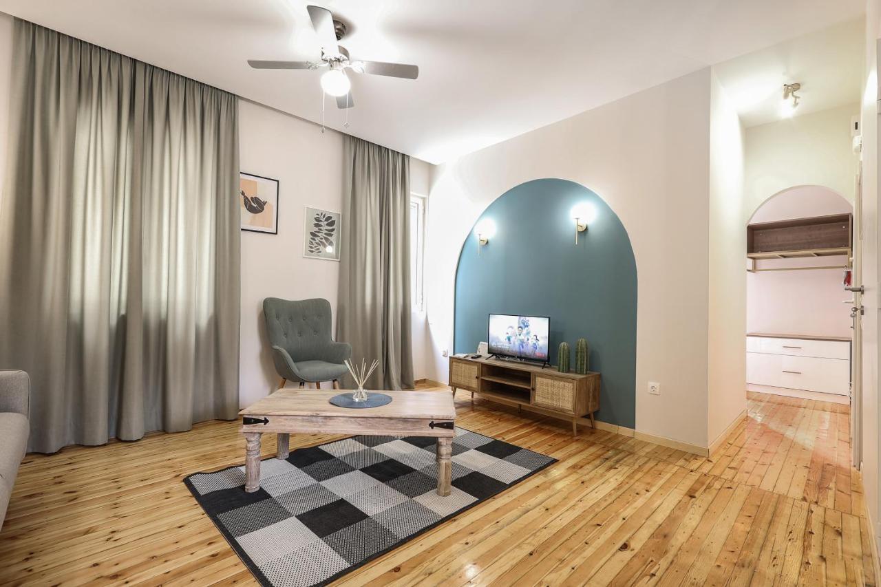 Retro Corfiot Junior Suite @ Old Town