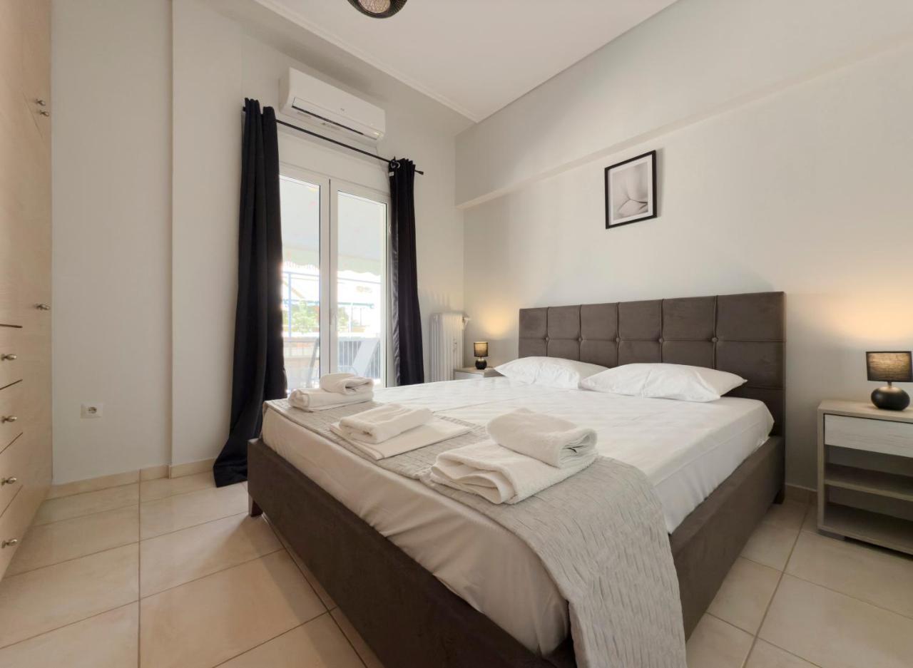 Matrozou Spacious 95sqm Apt In Koukaki