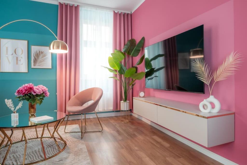 Luxus Apartment-pink Dream