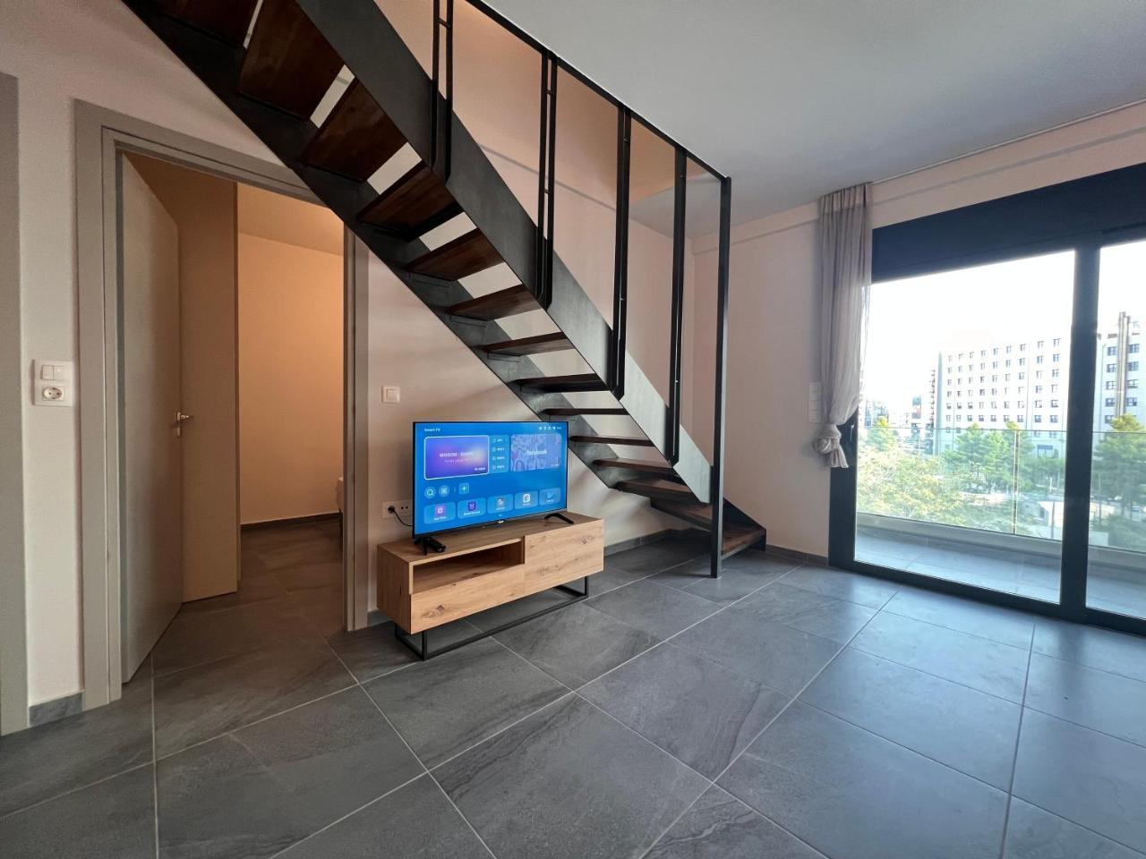 Athens Kallithea Stylish Cozy 2bd Apt With Balcony