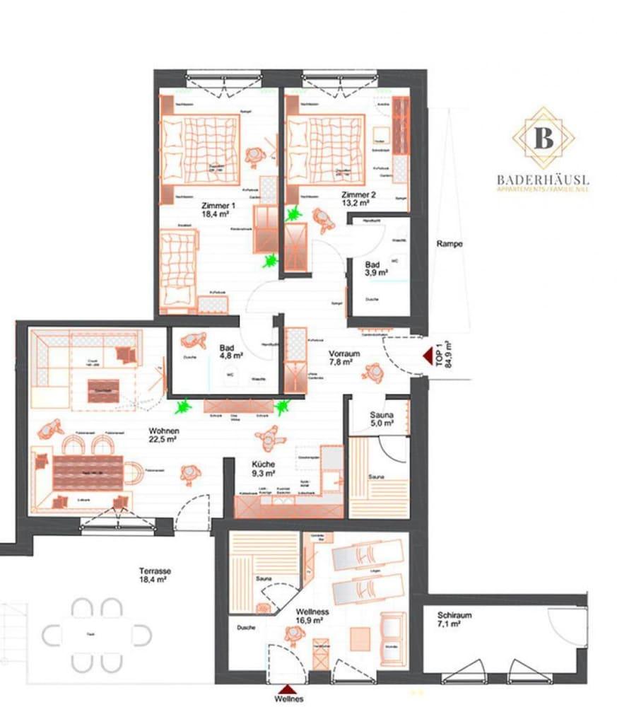 Apartment In Bramberg Am Wildkogel With Terrace