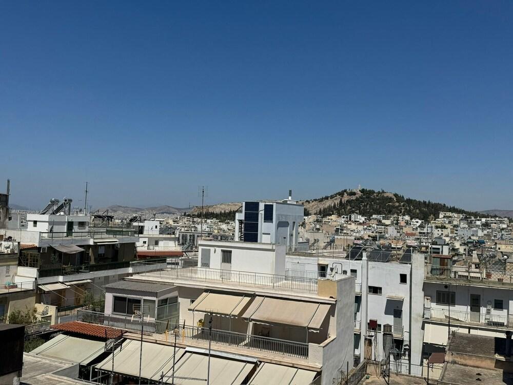 Athena Acropolis View