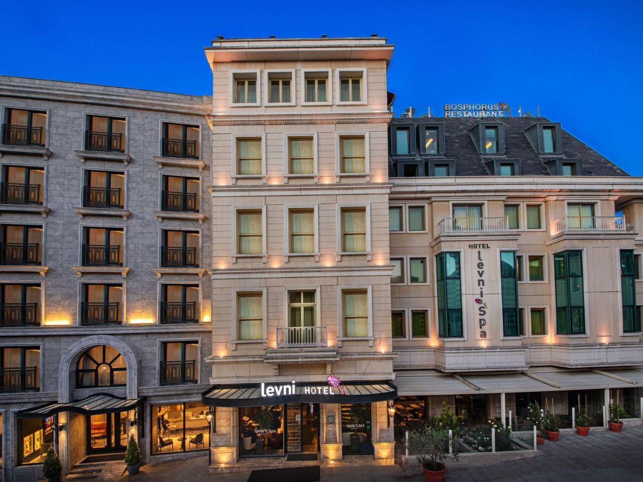 Levni Istanbul Hotel Handwritten Collection