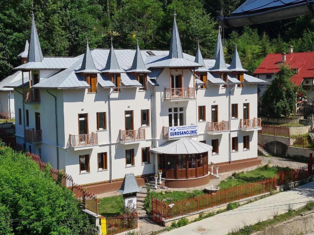 Pensiunea Eurosan Slanic-moldova