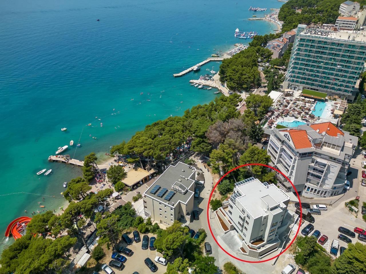 Beachfront Apartment Sea Makarska Residence Srzic