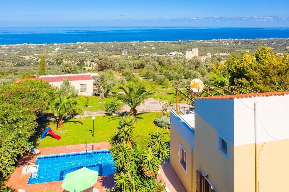 Villa Sevos Large Private Pool Sea Views A C Wifi Car Not Required 1891