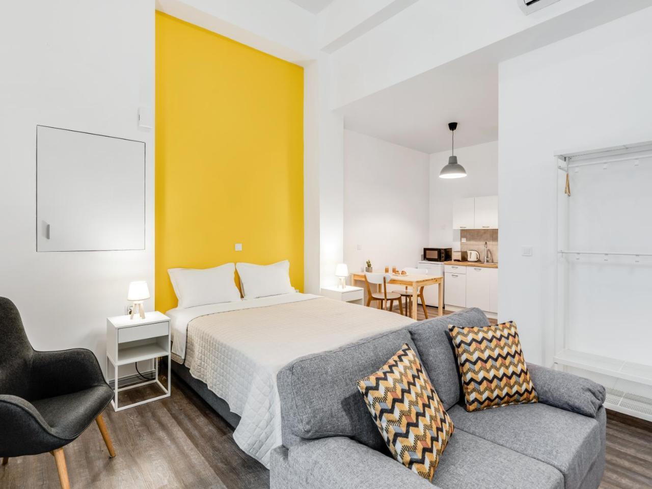 Kula Apartments City Center Exarchia