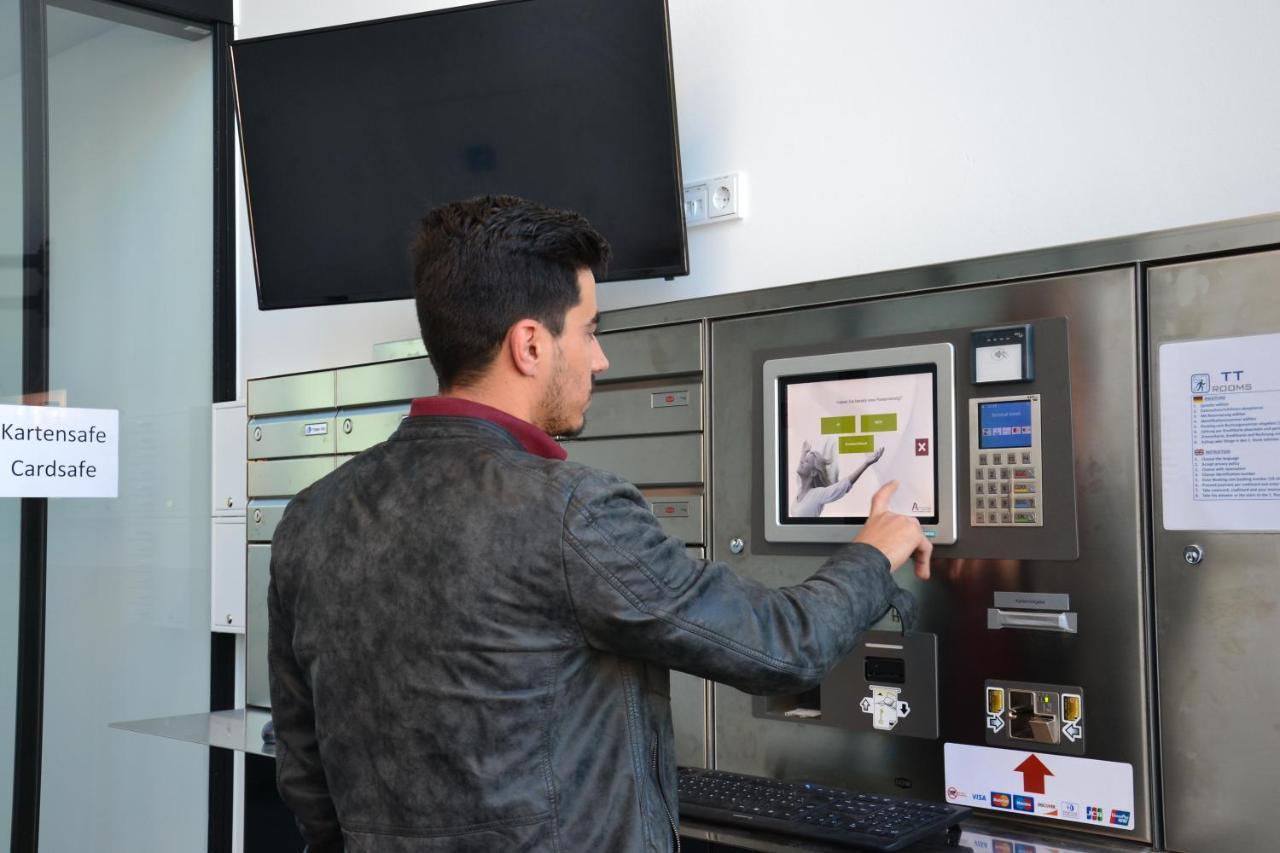Tt-rooms Kontaktlos Mit Self Check-in