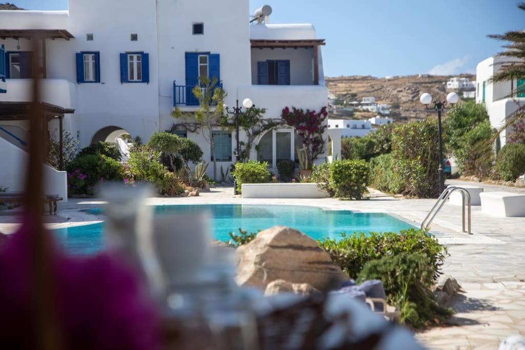 Mykonian Style W Shared Pool Houses 8 & 9