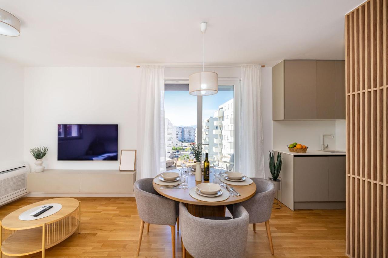 Luxury Apartment Niko Garage Space & Panoramic View