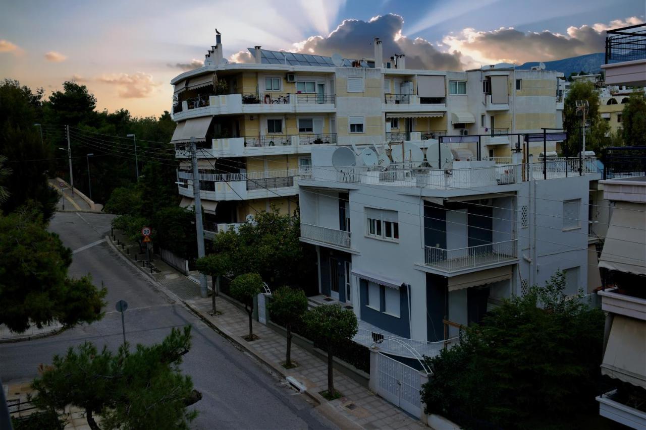 Zefyros Super Cool Apartments Next To Alimos Riviera