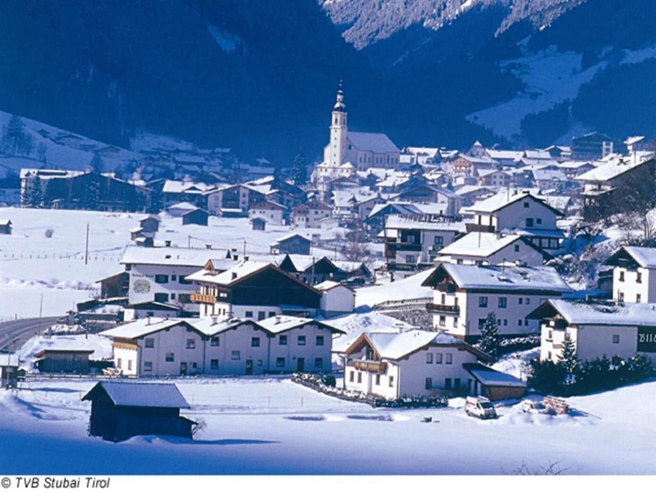 Ideal Apartment In Stubaital With Balcony