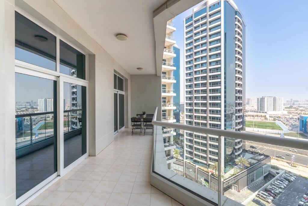Vogue Vacation Homes, Al Fahad Tower, Al Barsha Heights Near Mall of the Emirates, Walking Distance To Dic Metro Station, Two Bedroom Apartment with Balcony And Access To All Amenities