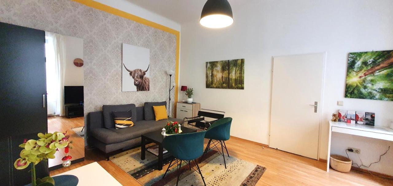 Stylish, Central 2-room Flat Near Augarten