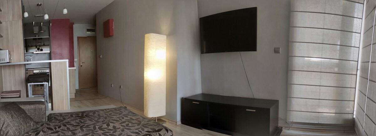 Stylish 1-br Apartment