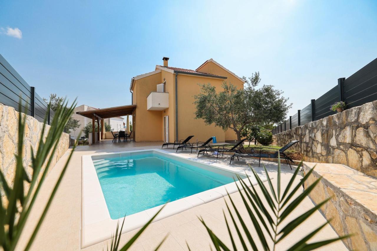 My Dalmatia Holiday Home Nekic With Private Swimming Pool & Sea View