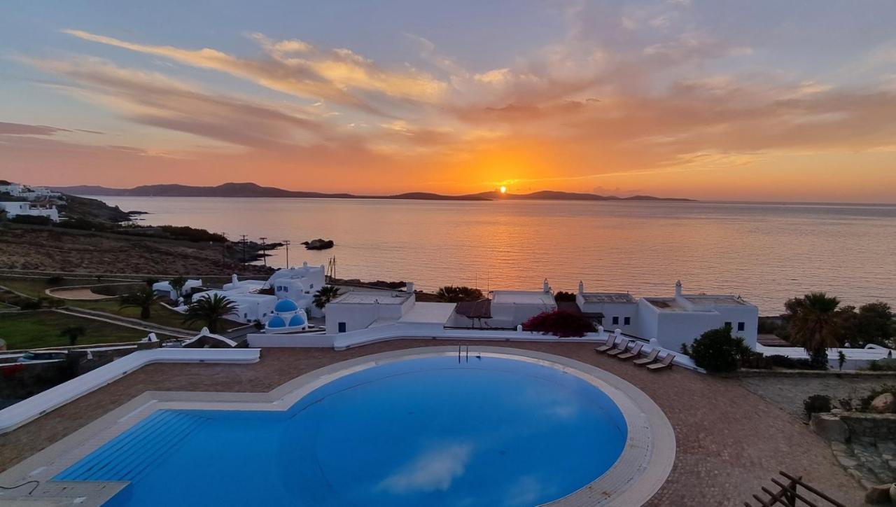 Villa Alexia Mykonos Sea & Sunset View
