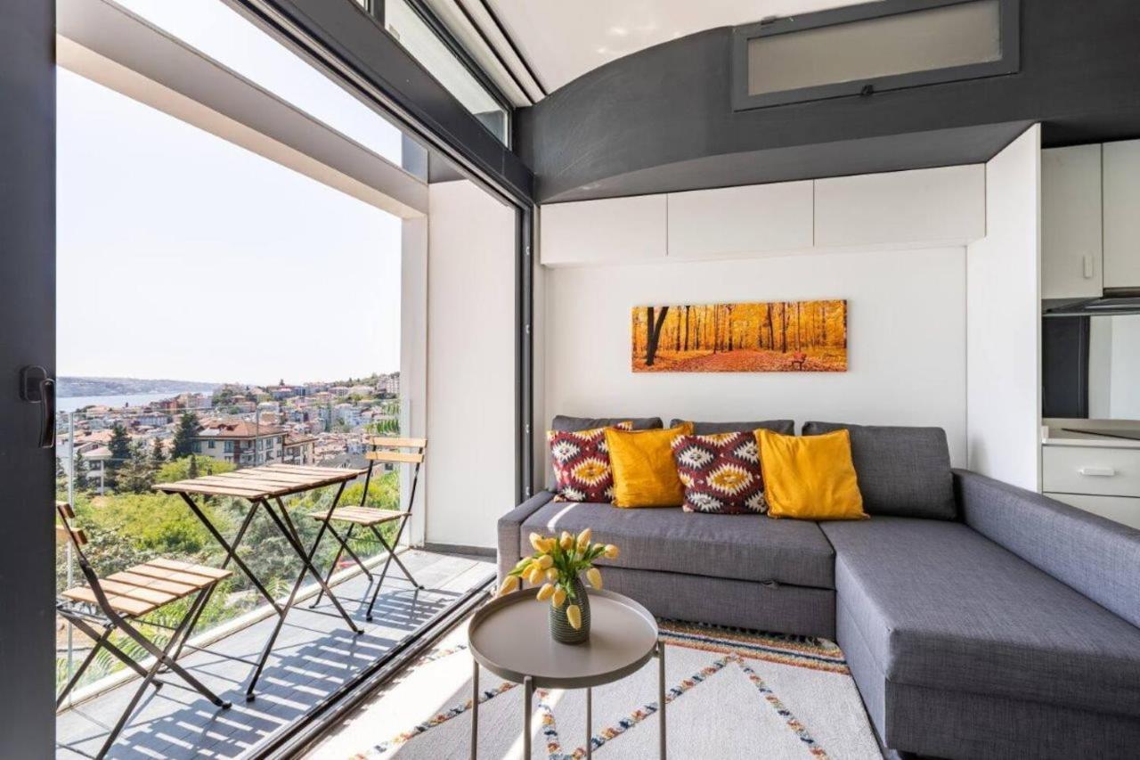 Airy Studio W Stunning Views Private Patio #362