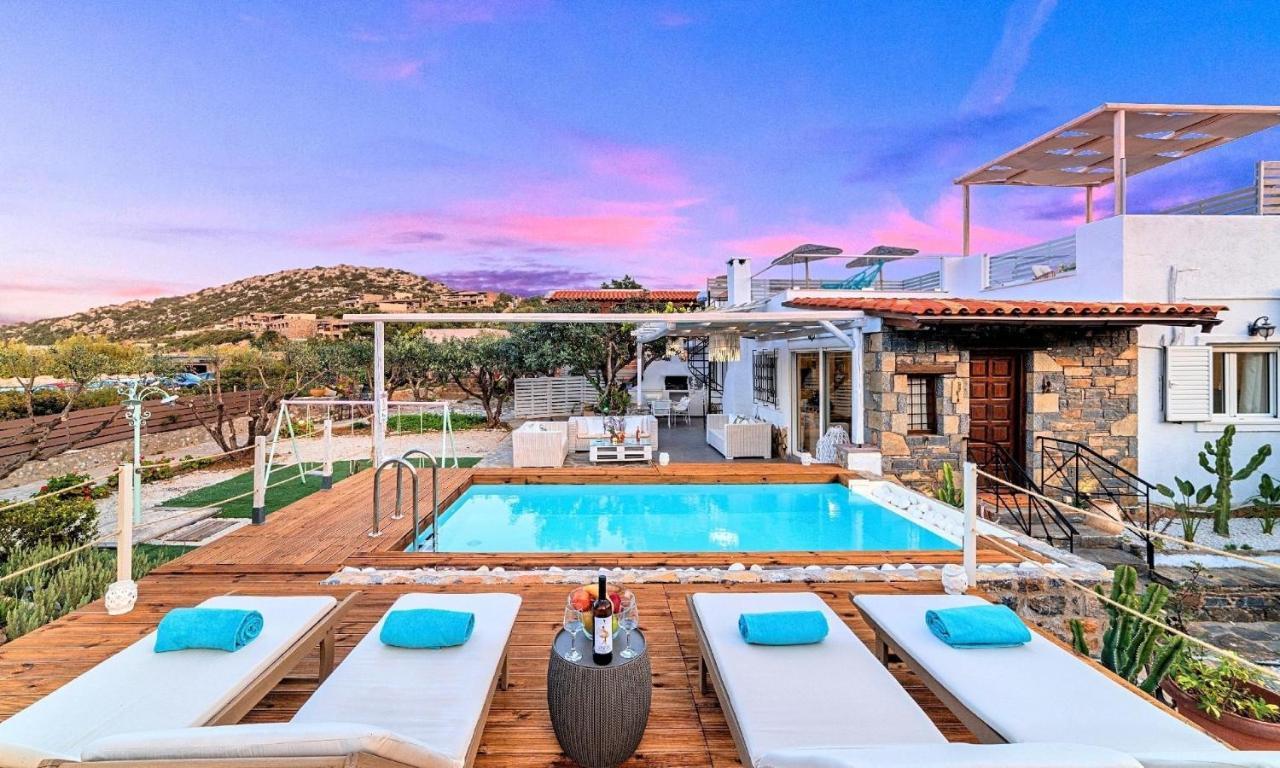 Cretan Lodge Beheizter Pool