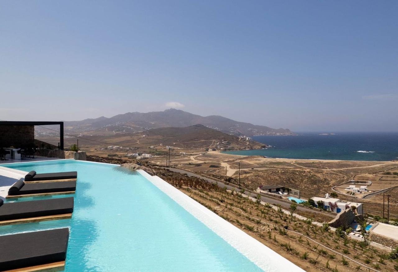 Extraordinary Mykonos Villa | Villa Shifu | 6 Bedrooms | Unique Aegean Sea Views | Private Infinity Pool | Ftelia Beach