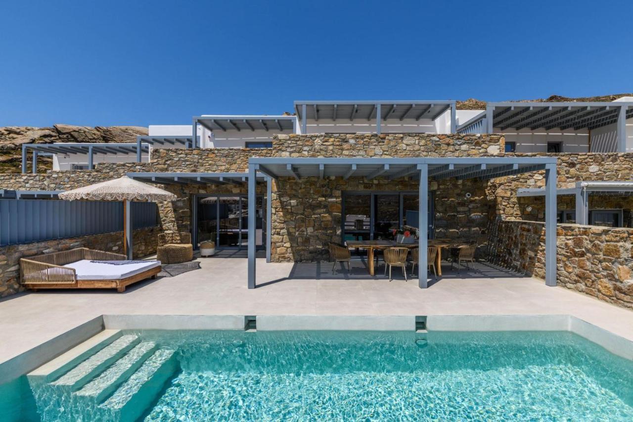 Villa Eden In Elia Mykonos