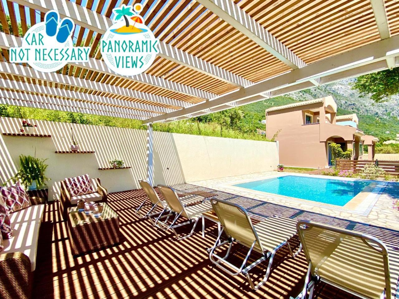 Villa Barbati Dream With Private Pool