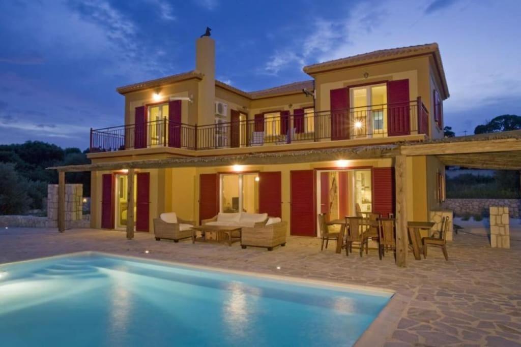 Villa Minos 4-bedroom Luxury Villa With Pool In Spartia, Kefalonia