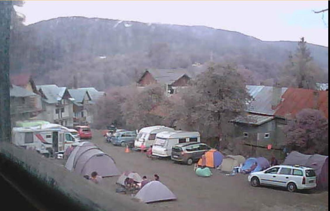 Camping Aviator Busteni, Camere
