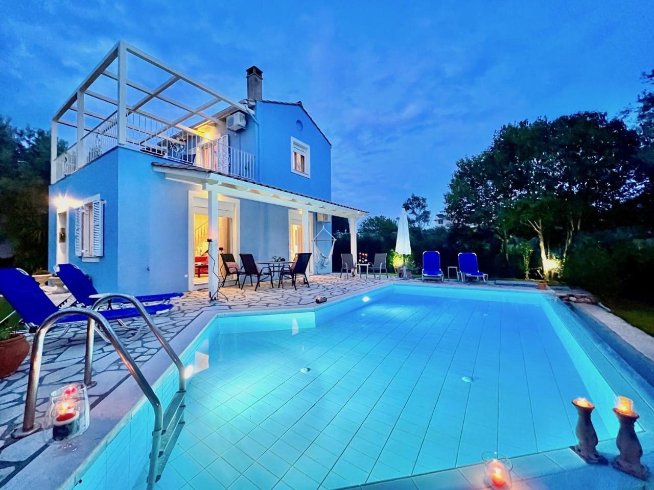 Beach Villa Iolis With Private Pool